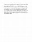 Research paper thumbnail of Ceramics Production and Trade Across the Great Hungarian Plain: Chemical Analysis of Bronze Age Ceramics from Bekes 103 in Eastern Hungary