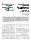 Nucleation and Expansion During Extrusion and Microwave Heating of Cereal Foods Cover Page