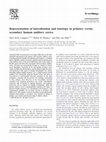 Representation of lateralization and tonotopy in primary versus secondary human auditory cortex Cover Page