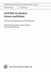 Research paper thumbnail of The Impaled King: A Head and its Context, in: H. Börm, M. Mattheis, J. Wienand (eds.): Civil War in Ancient Greece and Rome: Contexts of Disintegration and Reintegration. Stuttgart: Steiner 2016 [Heidelberger Althistorische Beiträge und Epigraphische Studien], pp. 417–432