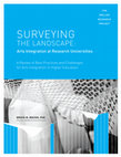 Surveying The Landscape: Arts Integration at Research Universities: artanddesignprofessor@gmail.com Cover Page