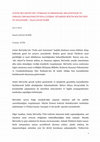 Research paper thumbnail of JUSTIN MCCARTHY’NİN “TÜRKLER VE ERMENİLER MİLLİYETÇİLİK VE OSMANLI İMPARATORLUĞUNDA ÇATIŞMA” KİTABININ BÖLÜM BÖLÜM ÖZET VE ANALİZLERİ – Hazel ÇAĞAN ELBİR