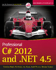 Professional c 2012 and .net 4 5 Cover Page