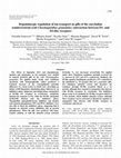 Dopaminergic regulation of ion transport in gills of the euryhaline semiterrestrial crab Chasmagnathus granulatus: interaction between D1- and D2-like receptors Cover Page