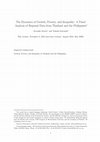 Research paper thumbnail of The Dynamics of Growth, Poverty, and Inequality: A Panel Analysis of Regional Data from the Philippines and Thailand