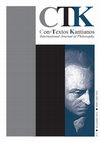 Con-Textos Kantianos. International Journal o Philosophie CTK2 Cover Page