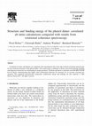 Research paper thumbnail of Structure and binding energy of the phenol dimer: correlated ab initio calculations compared with results from rotational coherence spectroscopy