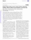 Research paper thumbnail of Halogen bonded complexes between volatile anaesthetics (chloroform, halothane, enflurane, isoflurane) and formaldehyde: a theoretical study