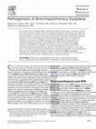 Pathogenesis of Bronchopulmonary Dysplasia Cover Page