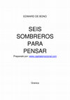 Edward-de-bono-seis-sombreos-para-pensar Cover Page