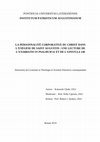 LA PERSONNALITÉ CORPORATIVE DU CHRIST DANS L’EXÉGÈSE DE SAINT AUGUSTIN : UNE LECTURE DE L’ENARRATIO IN PSALMUM 61 ET DE L’EPISTULA 140 Cover Page