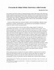 Research paper thumbnail of 2015: EVOCACIÓN DE JULIÁN ORBÓN: ENTREVISTA A JULIO ESTRADA POR RICARDO DE LA TORRE