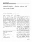 Lipopeptides Produced by a Soil Bacillus Megaterium Strain Cover Page