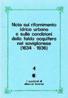 Un acquedotto per Savigliano (1936) Cover Page