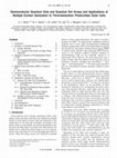 Semiconductor quantum dots and quantum dot arrays and applications of multiple exciton generation to third-generation photovoltaic solar cells Cover Page