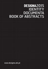 DESIGNA2015_IDENTITY- Book of Abstract; Member of Scientific Coordination / Chair Cover Page