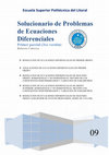 Solucionario de Problemas de Ecuaciones Diferenciales Cover Page