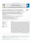 Input of easily available organic C and N stimulates microbial decomposition of soil organic matter in arctic permafrost soil Cover Page