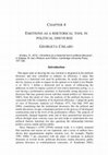 « Emotions as a rhetorical tool in political discourse”, in Zaleska, M. (ed.) Rhetoric and Politics, Cambridge Scholar Press, p. 107-126. (2012) Cover Page