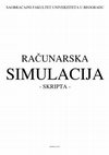 RACUNARSKA SIMULACIJA skripta 1 Cover Page