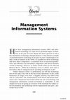 Management Information Systems Cover Page