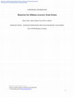 Research paper thumbnail of Batteries for lithium recovery from brines; supporting information