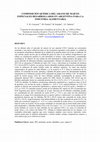 Research paper thumbnail of COMPOSICIÓN QUÍMICA DEL GRANO DE MAÍZ DE MAÍCES ESPECIALES DESARROLLADOS EN ARGENTINA PARA LA INDUSTRIA ALIMENTARIA