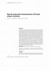 Research paper thumbnail of STARCH MOLECULAR FRACTIONATION OF BREAD WHEAT VARIETIES