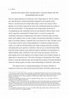 Research paper thumbnail of 'Negotiating Seduction: Archilochus’ Cologne Epode and the Transformation of Epic'. Philologus, 159(1) (2015): 2–28.