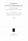 A. Parrini, "La conocchia dono di Atena per le donne... (Teocrito, XXVIII, 1-2). Donne filatrici a Spina", in AA.VV. Etruria e Italia Preromana, Studi in onore di Giovannangelo Camporeale, Pisa – Roma 2009, pp. 673-686. Cover Page