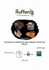 Research paper thumbnail of BOLIVIAN BAT CONSERVATION AND COMMUNITY EDUCATION PROJECT