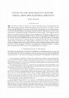 Research paper thumbnail of "Dante in the nineteenth century: visual arts and national identity" in Dante in France (Goulbourne, Honess, Treherne, eds; La Parola del Testo, vol. XVII)