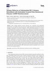 Research paper thumbnail of Seismic Behavior of Substandard RC Columns Retrofitted with Embedded Aramid Fiber Reinforced Polymer (AFRP) Reinforcement