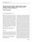 Structural interaction leading to volumetric changes in aqueous solutions of nitrates of rubidium, cesium, strontium, yttrium, and gallium at different temperatures Cover Page