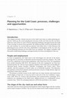 Research paper thumbnail of Planning for the Gold Coast: Processes, challenges and opportunities