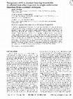 Temporary shift in masked hearing thresholds in odontocetes after exposure to single underwater impulses from a seismic watergun Cover Page