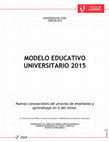 Modelo educativo universidad del istmo 03072015 Cover Page