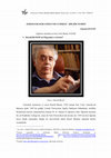 Research paper thumbnail of HAROLD BLOOM - ETKİLENME ENDİŞESİ: BİR ŞİİR TEORİSİ (KİTAP TANITIMI VE İNCELEME)