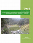 INFORME TOPOGRAFICO Quebrada Sahuanay Abancay 1 Cover Page