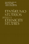 "Opening Gates to the West: Lithuanian and Jewish Migrations from the Lithuanian Provinces, 1867-1914" in Ethnicity Studies, 2010, Nr. 1-2, pp. 41-66. Cover Page