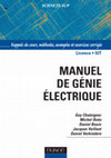 Research paper thumbnail of Manuel de ge'nie e'lectrique