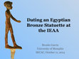 Research paper thumbnail of Dating an Egyptian Bronze Statuette at the IEAA