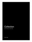 Collection Cover Page