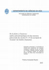 De Scallabis a Chantirene: análise paleoantropológica de duas amostras paleocristãs dos séculos IV e VI da necrópole da Avenida 5 de Outubro (Santarém) Cover Page