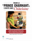 Quand le «prince charmant» s'invite chez Châtelaine : Analyse de la place des hommes et des discours antiféministes et masculinistes dans un magazine féminin québécois Cover Page