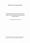 Research paper thumbnail of Turkish Political Culture from Kemal Atatürk to Tayyip Erdoğan: From forced Secularism to subtle Islamisation to European alienation