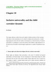 Research paper thumbnail of Inclusive universality and the child-caretaker dynamic