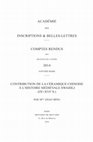 Research paper thumbnail of Contribution de la céramique chinoise à l’histoire médiévale swahili (IXe-XVIe siècles)