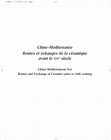 Research paper thumbnail of La céramique chinoise de Qal’at al-Bahreïn avant 1500 : fouilles françaises de 1989 à 2002