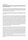 Research paper thumbnail of “Intermittency. The intensive spatiality of the Monad, the Apokatastasis and the Messianic  World in Benjamin's latest thinking” , paper presented at the International Walter Benjamin Society Conference "Spaces, Places, Cities, and Spatiality" - - on 15/12/2015 (The Hebrew University of Jerusalem)